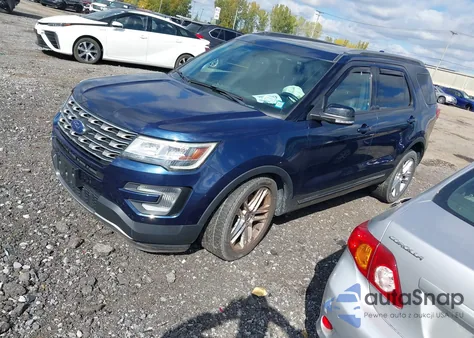 2017 Ford Explorer Xlt from USA, damaged, VIN 1FM5K8D85HGC45888